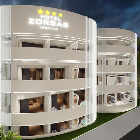 Zorbas Lifestyle Hotel Georgioupoli Ngoại thất bức ảnh