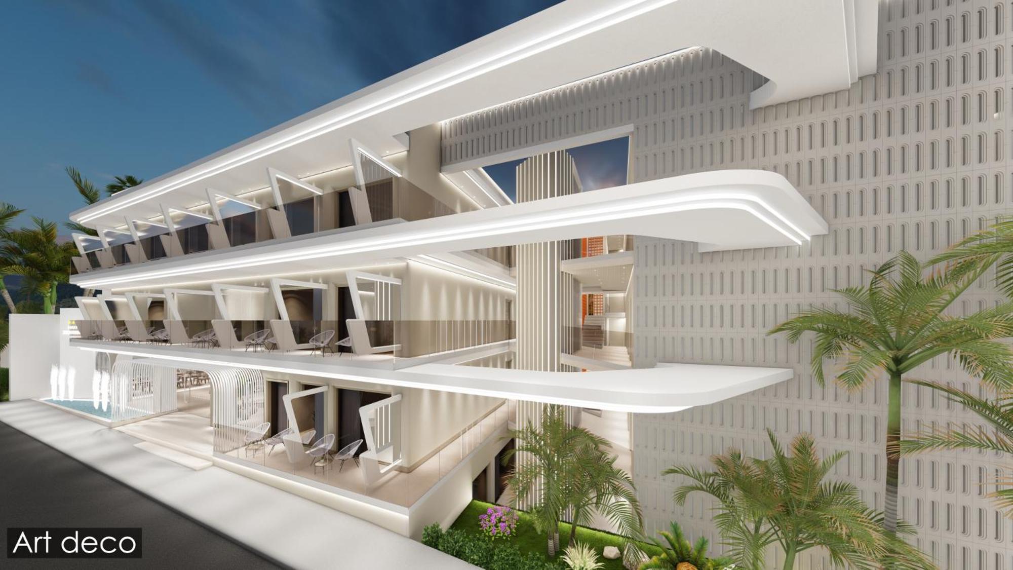 Zorbas Lifestyle Hotel Georgioupoli Ngoại thất bức ảnh