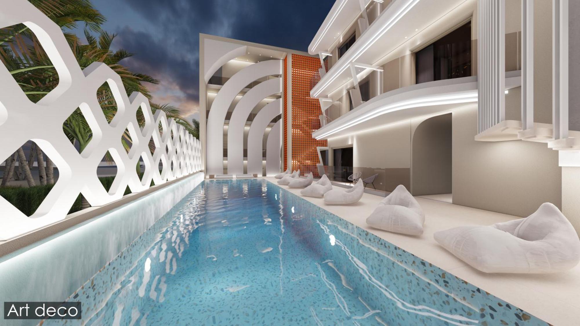 Zorbas Lifestyle Hotel Georgioupoli Ngoại thất bức ảnh
