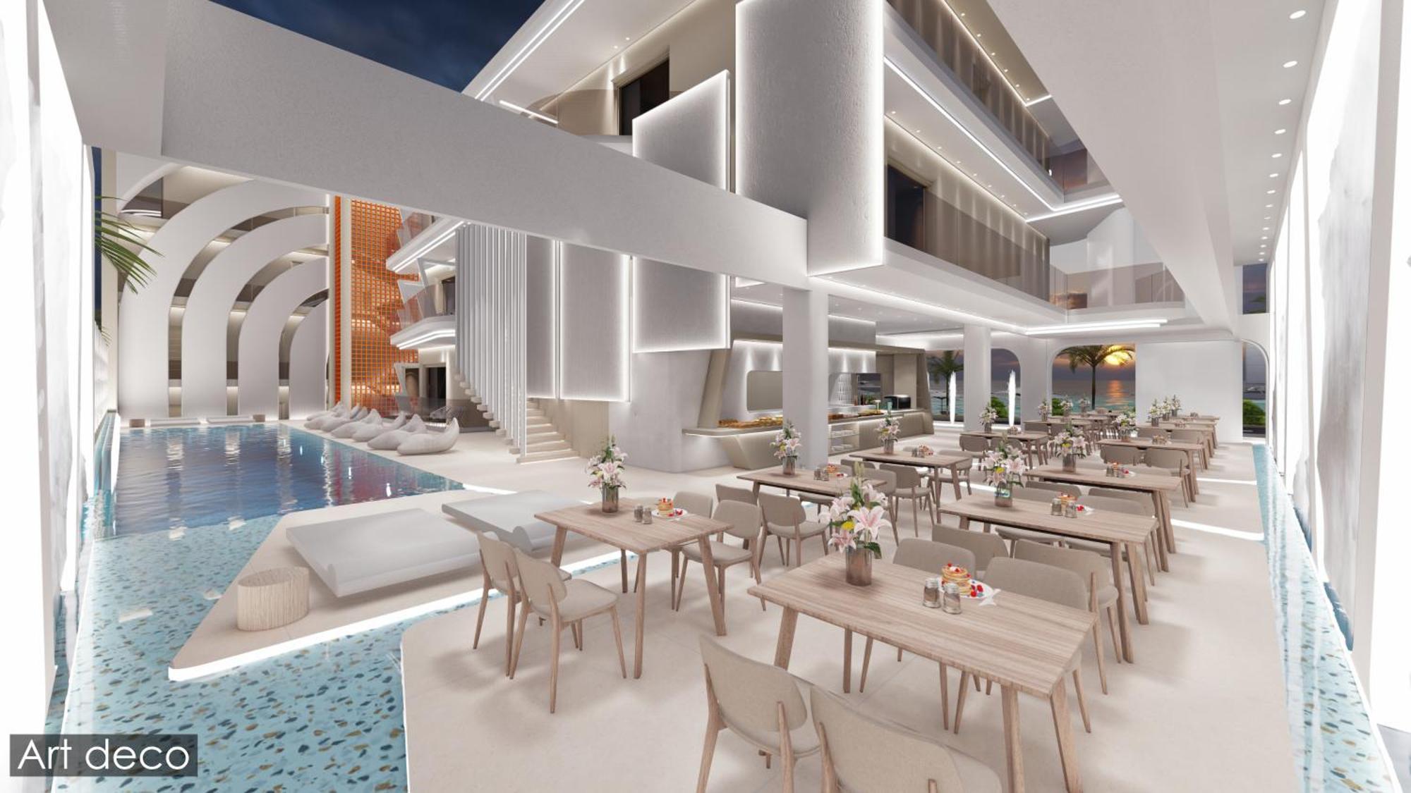 Zorbas Lifestyle Hotel Georgioupoli Ngoại thất bức ảnh