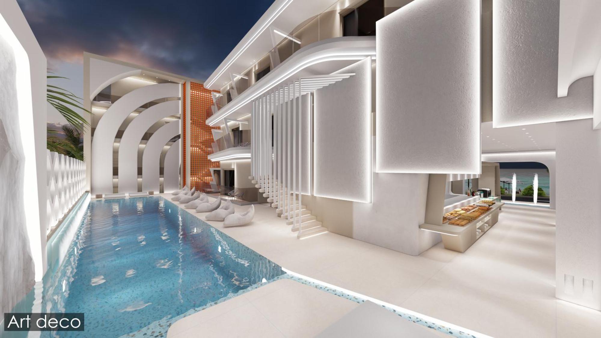 Zorbas Lifestyle Hotel Georgioupoli Ngoại thất bức ảnh