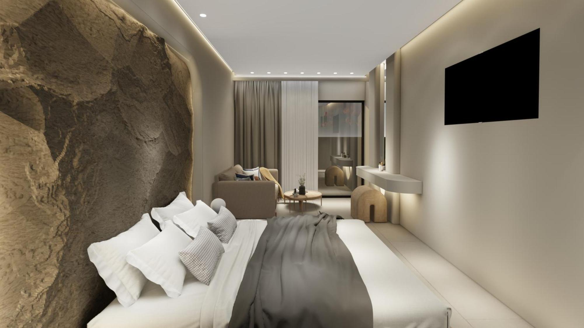 Zorbas Lifestyle Hotel Georgioupoli Ngoại thất bức ảnh