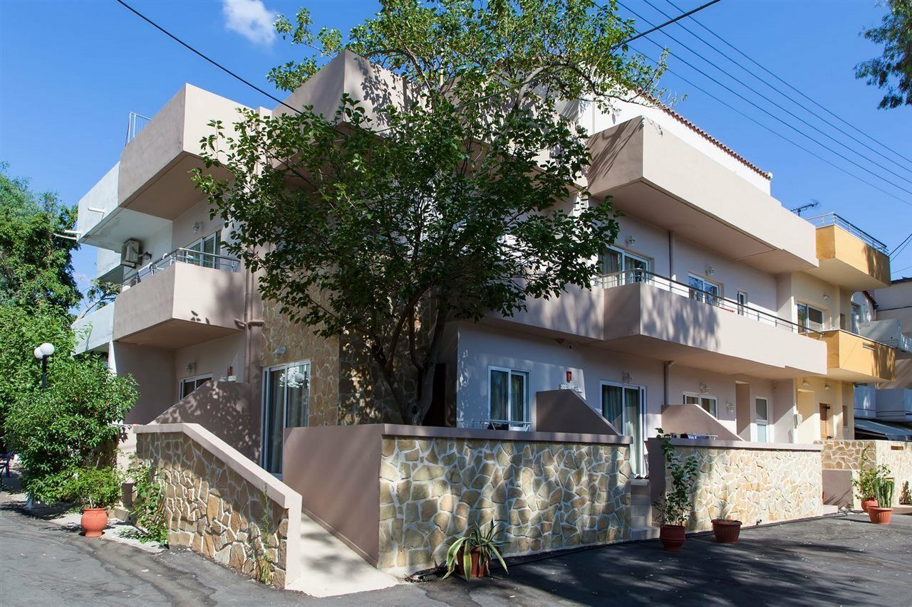 Zorbas Lifestyle Hotel Georgioupoli Ngoại thất bức ảnh