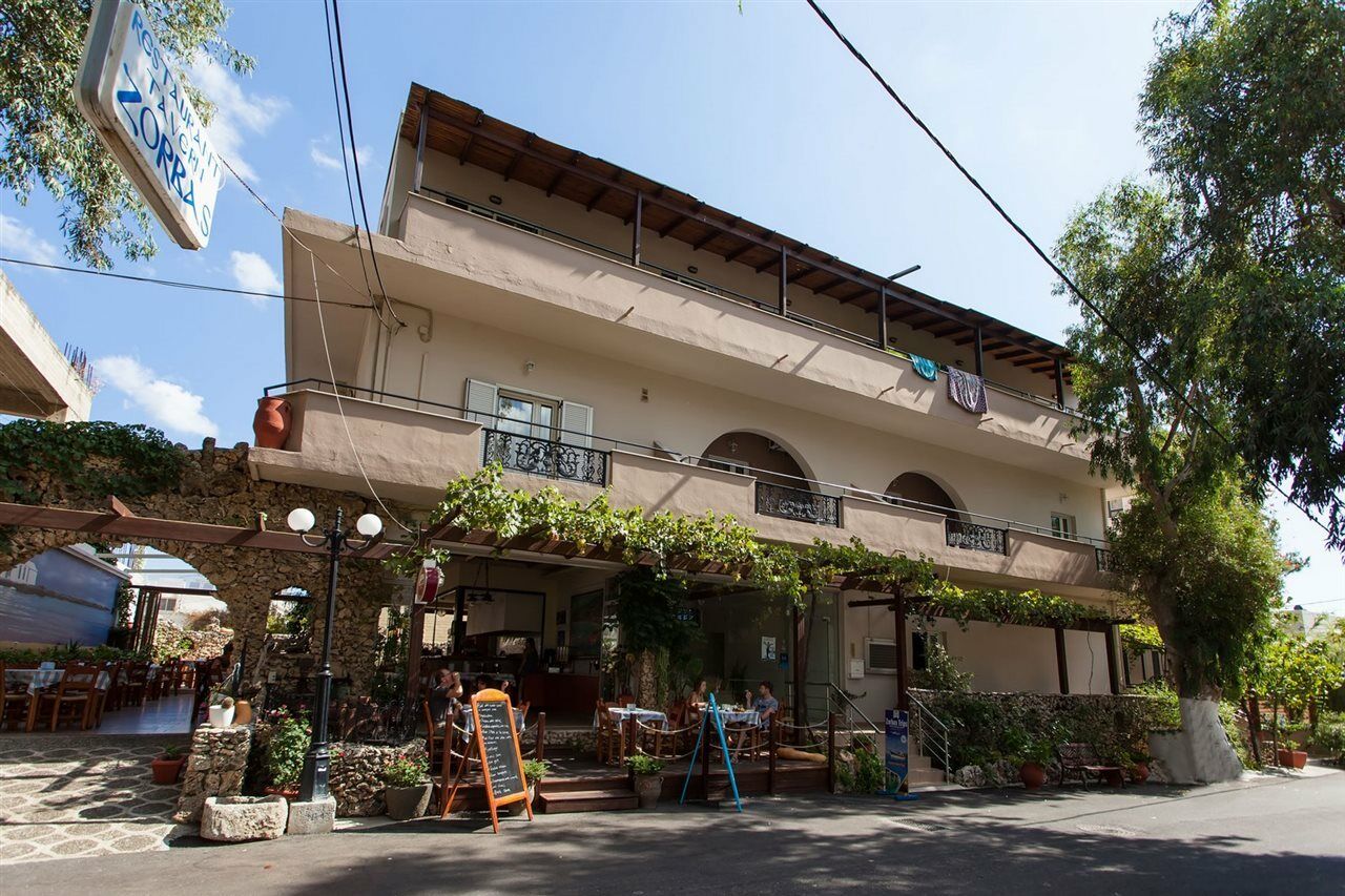 Zorbas Lifestyle Hotel Georgioupoli Ngoại thất bức ảnh